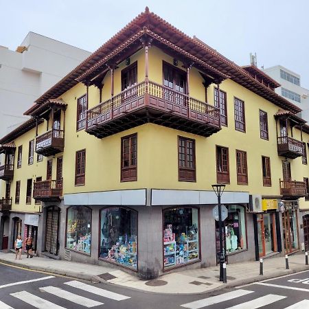 The Balcony House With Free Parking Apartman Puerto de la Cruz Kültér fotó