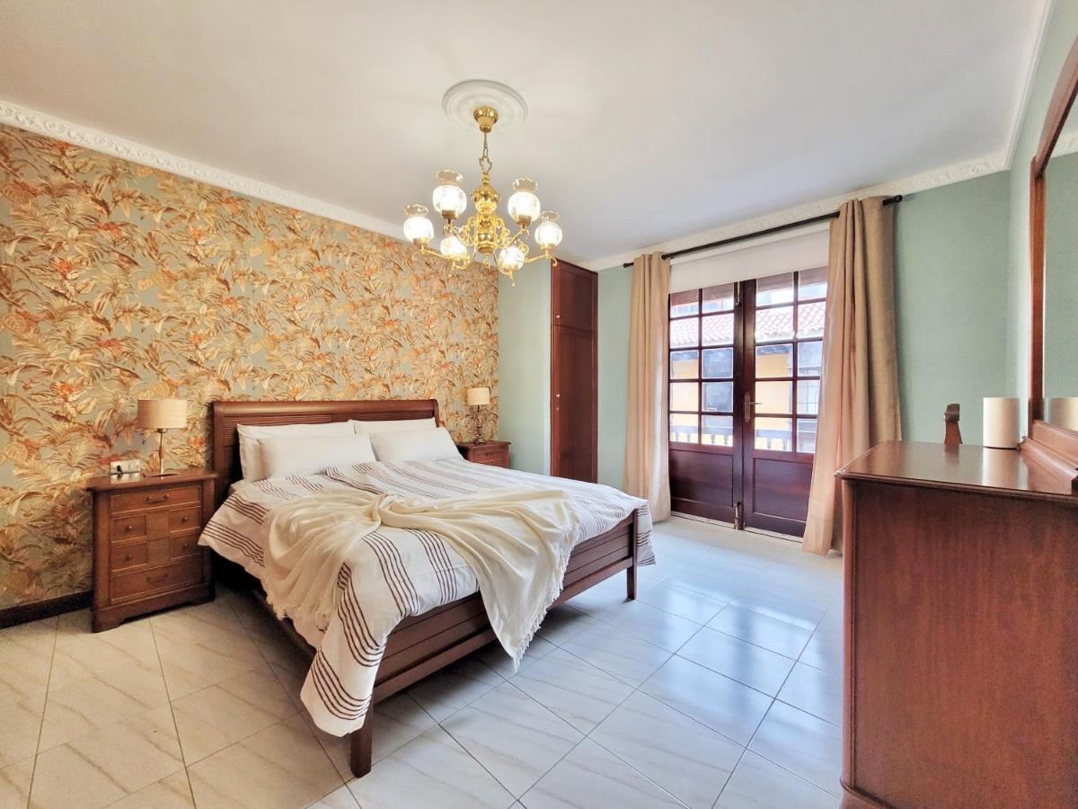 The Balcony House With Free Parking Apartman Puerto de la Cruz Kültér fotó