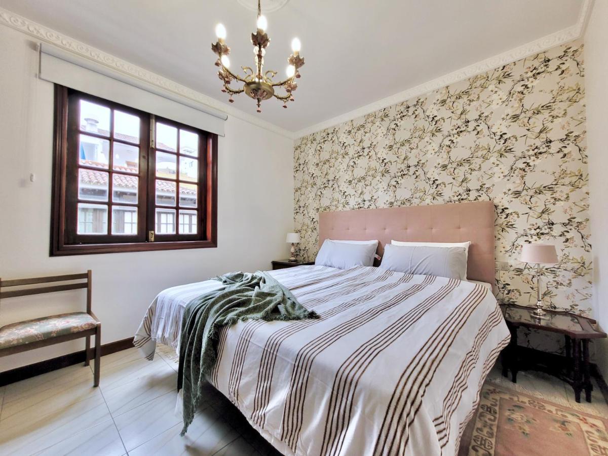 The Balcony House With Free Parking Apartman Puerto de la Cruz Kültér fotó