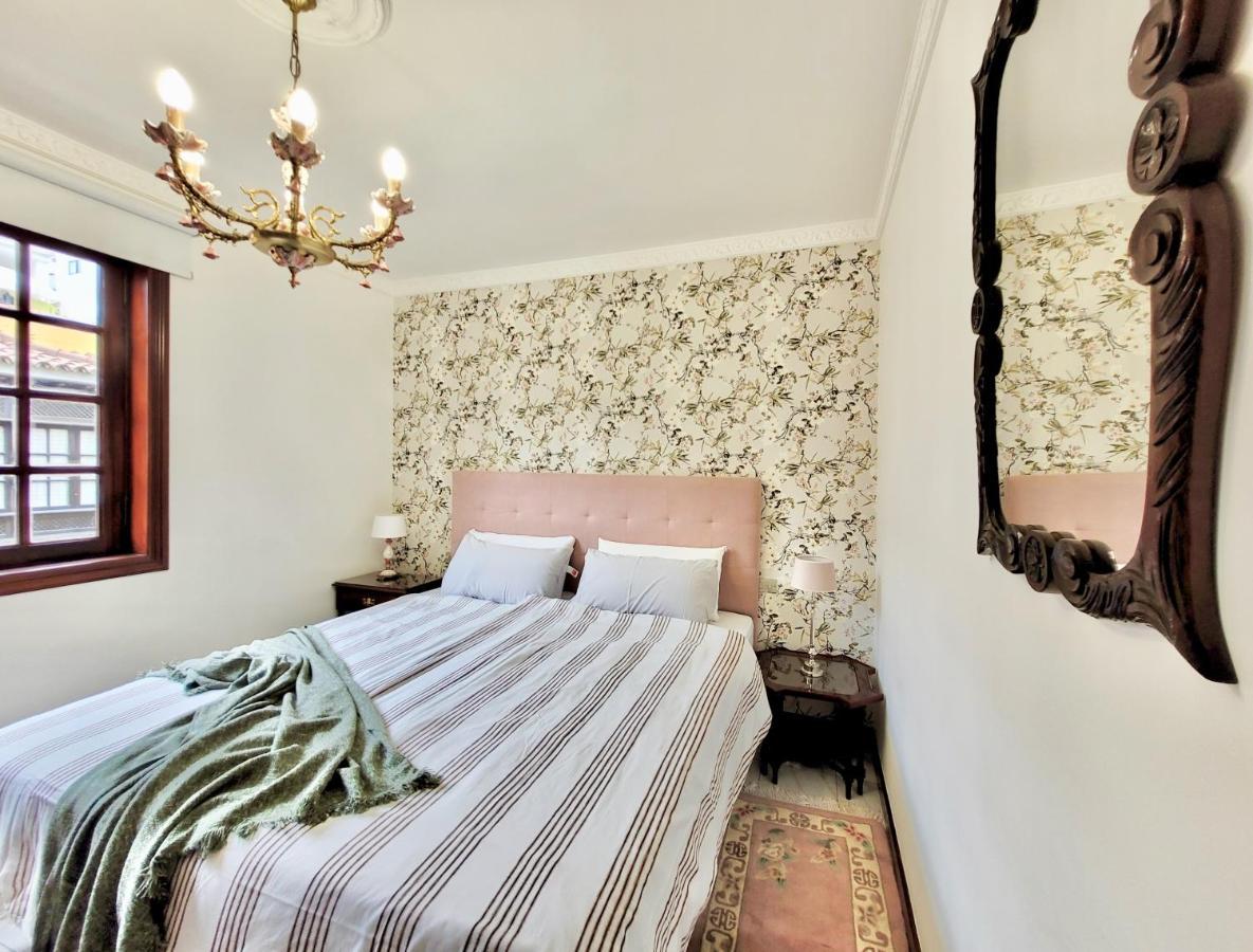 The Balcony House With Free Parking Apartman Puerto de la Cruz Kültér fotó