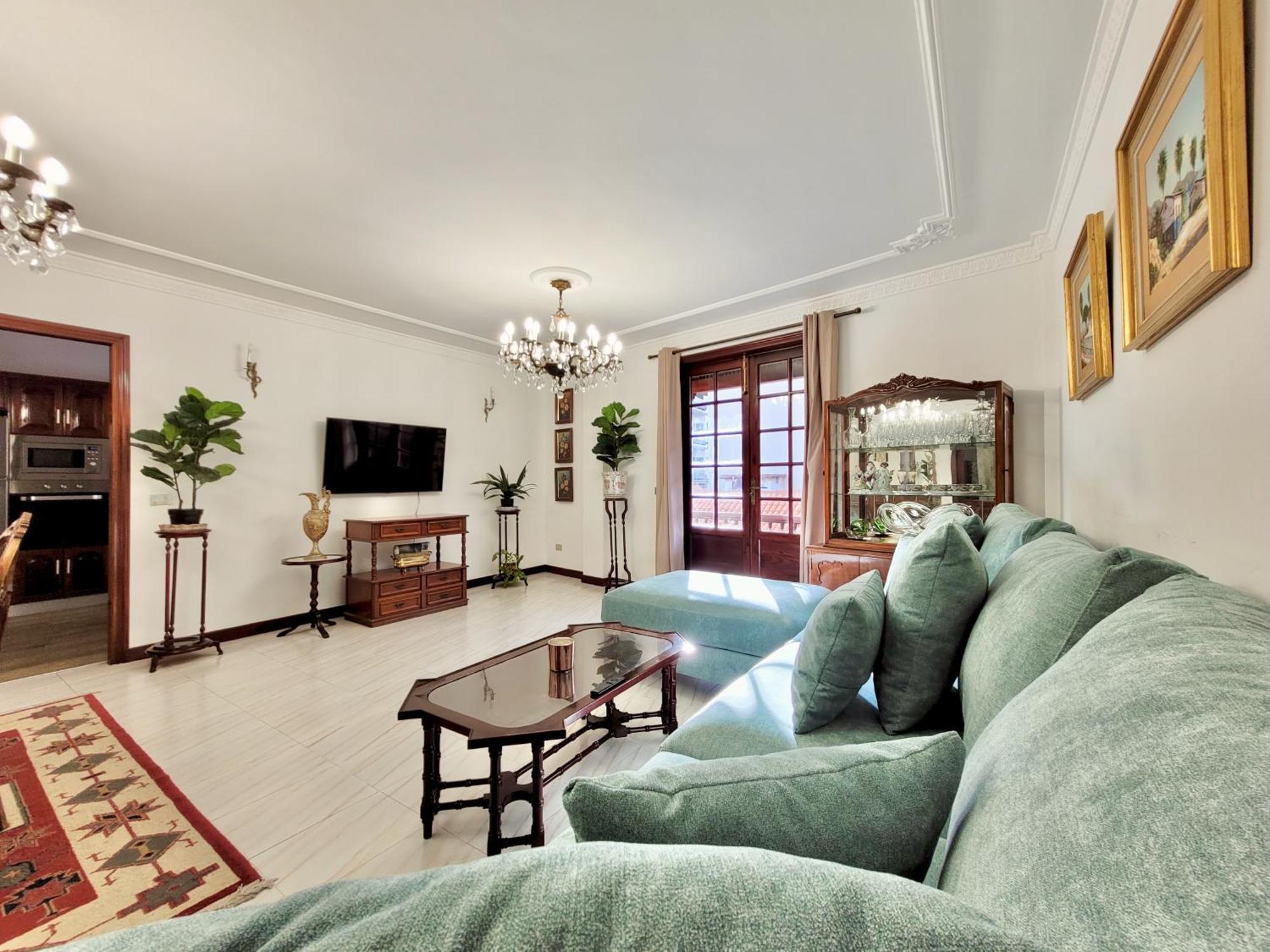 The Balcony House With Free Parking Apartman Puerto de la Cruz Kültér fotó